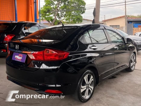 CITY - 1.5 EX 16V 4P AUTOMÁTICO