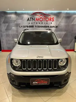 Renegade 1.8 16V 4P FLEX LONGITUDE AUTOMÁTICO