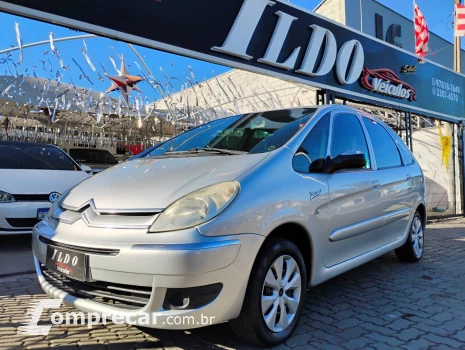 CITROEN C3 1.6 Picasso GLX 16V 4 portas