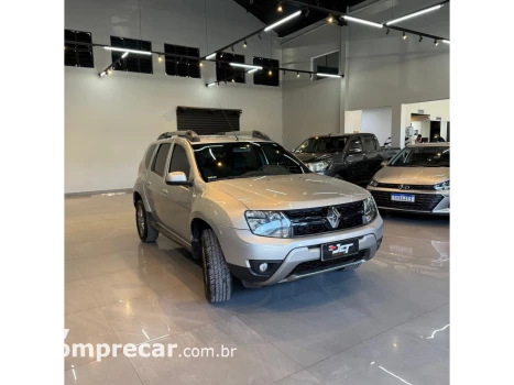 DUSTER 1.6 16V SCE FLEX DYNAMIQUE MANUAL
