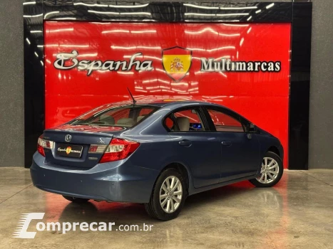 Civic 1.8 Lxs 16V Flex 4P Automático