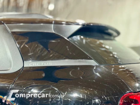 C4 CACTUS FEEL 1.6 16V Flex Aut.