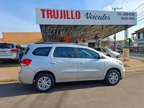 CHEVROLET Spin 1.8 Lt 8V Flex 4P Automático 4 portas