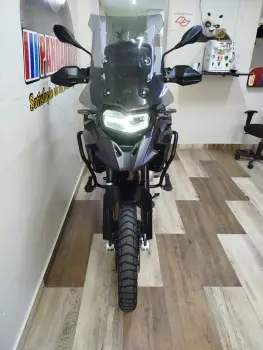 F 850 GS TRIPLE BLACK