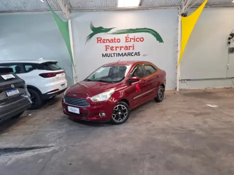 FORD KA 1.5 SE Plus 16V 4 portas