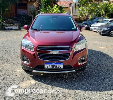 CHEVROLET TRACKER 1.8 MPFI LTZ 4X2 16V 4 portas
