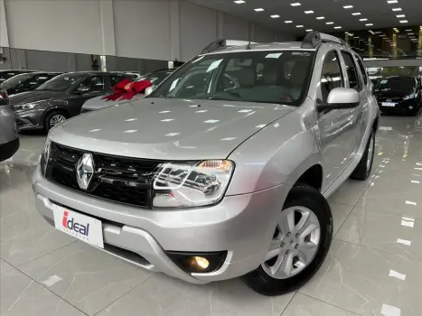 Renault DUSTER 2.0 DYNAMIQUE 4X2 16V FLEX 4P AUTOMÁTICO 4 portas