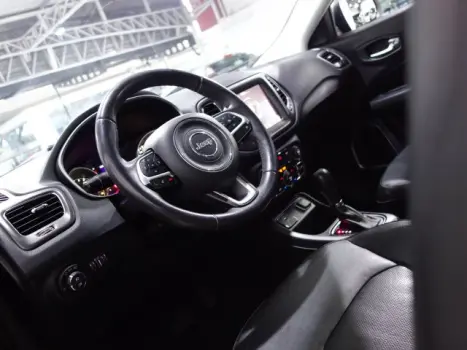 COMPASS - 2.0 16V LONGITUDE AUTOMÁTICO