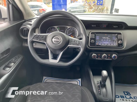 KICKS Active 1.6 16V Flex Aut.