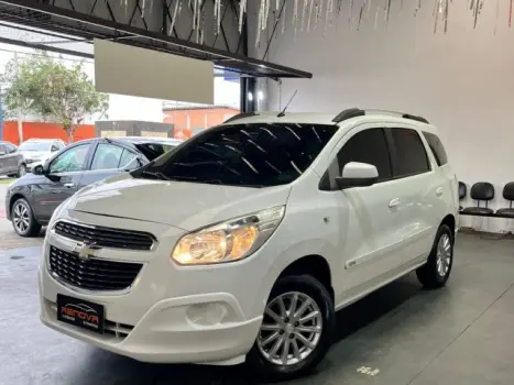 CHEVROLET SPIN - 1.8 LT 8V 4P AUTOMÁTICO 4 portas