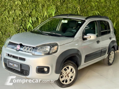 Fiat UNO 1.0 EVO WAY 8V 4 portas