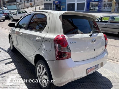 ETIOS HATCH - 1.5 X PLUS 16V 4P AUTOMÁTICO