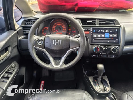 FIT 1.5 EX 16V FLEX 4P AUTOMÁTICO