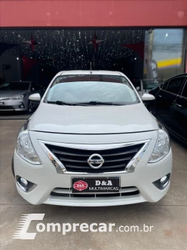 NISSAN VERSA 1.6 16V Unique 4 portas