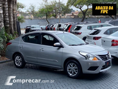 NISSAN VERSA 1.6 16V SV 4 portas