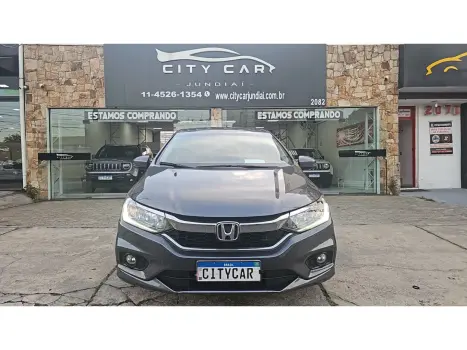 CITY 1.5 EX 16V FLEX 4P AUTOMÁTICO