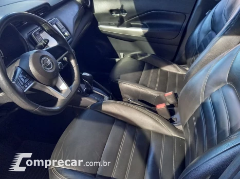 Kicks 1.6 16V Flexstart Sv 4P Xtronic