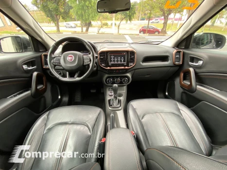 TORO 2.0 16V Turbo Volcano 4WD AT9