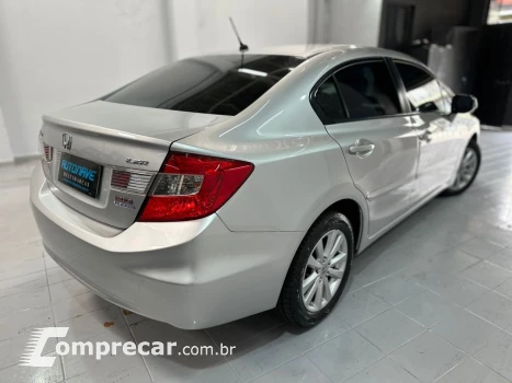 Civic 2.0 16V 4P FLEX LXR AUTOMÁTICO