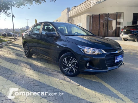 CHEVROLET ONIX 1.0 TURBO FLEX PLUS LT AUTOMÁTICO 4 portas