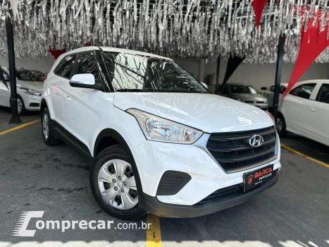 Hyundai CRETA 1.6 16V FLEX ATTITUDE AUTOMÁTICO 4 portas