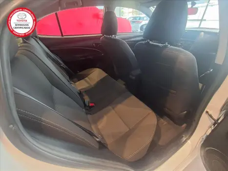 YARIS 1.5 16V FLEX SEDAN XL LIVE MULTIDRIVE