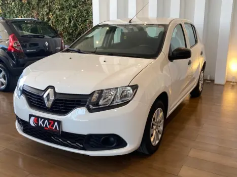 Renault SANDERO - 1.0 12V SCE AUTHENTIQUE 4P MANUAL 4 portas