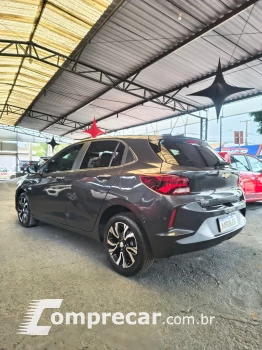 ONIX HATCH PREM. 1.0 12V TB Flex 5p Aut.