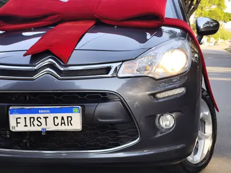 C3 1.6 EXCLUSIVE 16V FLEX 4P AUTOMÁTICO