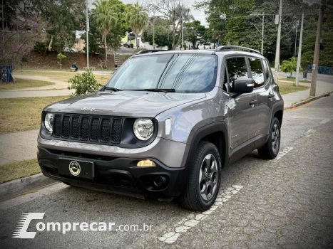 JEEP RENEGADE 1.8 16V FLEX 4P AUTOMÁTICO 4 portas
