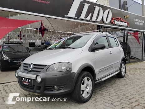 Volkswagen CROSSFOX 1.6 MI 4 portas