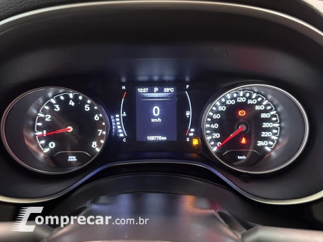 COMPASS 2.0 16V FLEX LONGITUDE AUTOMÁTICO