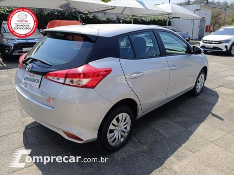 YARIS 1.5 16V FLEX XL MULTIDRIVE