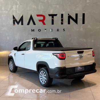 Strada Endurance 1.3 Flex 8V CS Plus