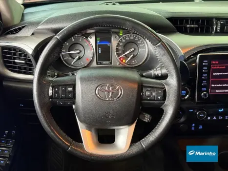 HILUX 2.8 D-4D TURBO DIESEL CD SRV 4X4 AUTOMÁTICO