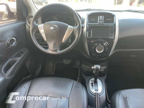 VERSA 1.6 16V Unique