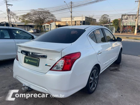 VERSA 1.6 16V Unique