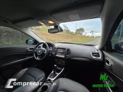 COMPASS 2.0 16V FLEX LONGITUDE AUTOMÁTICO