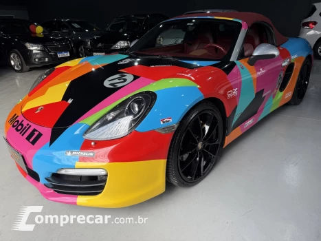 PORSCHE BOXSTER 2.7 I6 24V GASOLINA 2P AUTOMÁTICO 2 portas