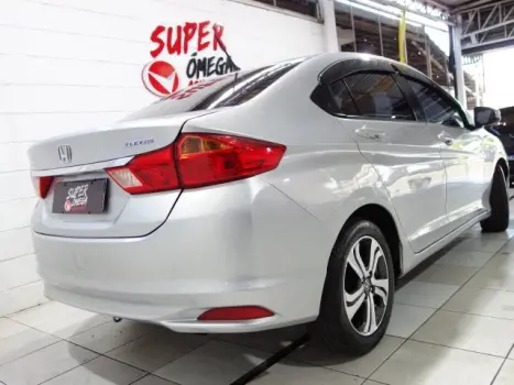 CITY - 1.5 LX 16V 4P AUTOMÁTICO