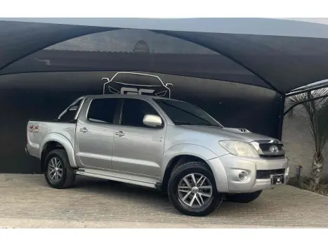 HILUX 3.0 SR 4X4 CD 16V TURBO INTERCOOLER DIESEL 4P MANUAL