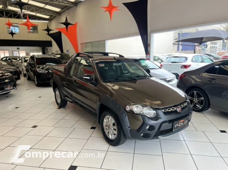 Fiat STRADA 1.8 MPI ADVENTURE CE 16V FIAT 2 portas