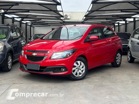 CHEVROLET ONIX 1.4 MPFI LT 8V 4 portas