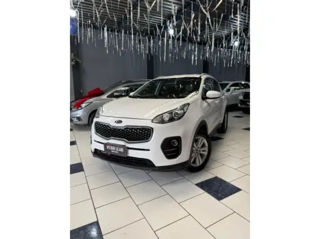 Kia SPORTAGE 2.0 LX 4X2 16V FLEX 4P AUTOMÁTICO 4 portas
