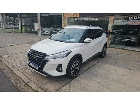 NISSAN KICKS 1.6 16V FLEXSTART ADVANCE XTRONIC 4 portas