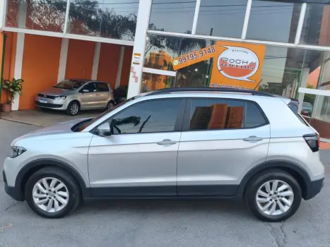 T-Cross 1.0 4P 200 TSI FLEX AUTOMÁTICO