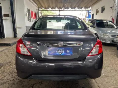 VERSA UNIQUE 1.6 16V FLEX 4P MEC