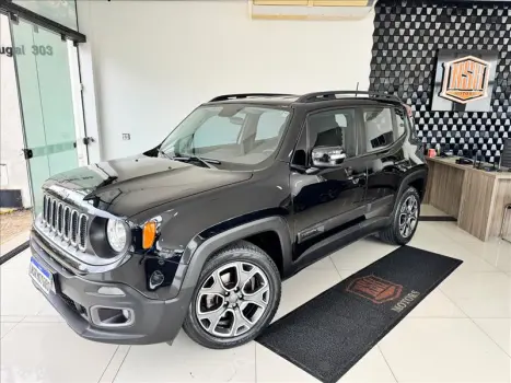 JEEP RENEGADE 1.8 16V Longitude 4 portas
