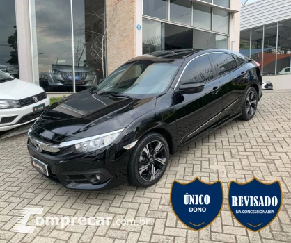 Honda Civic Sedan EXL 2.0 Flex 16V Aut.4p 4 portas