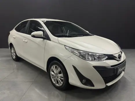 YARIS 1.5 16V FLEX SEDAN XL PLUS TECH MULTIDRIVE